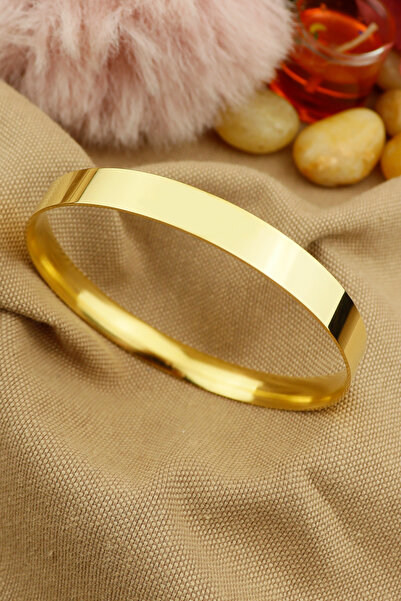 Keyifli Hayaller Çelik Kelepçe - Kararmaz Kalın Düz Plaka Model Çelik Kelepçe...