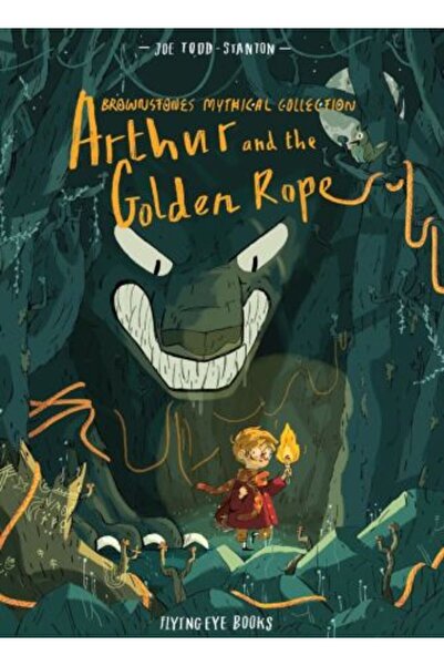 FLYİNG EYE BOOKS Arthur and the Golden Rope (Brownstone's Mythical Collection)