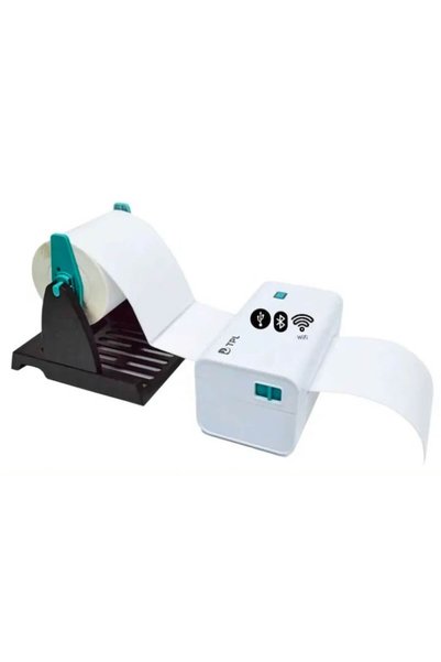 SATCOM Imprimantă termică de etichete TD-402S, USB/Bluetooth/WiFi, 108 mm, 152 mm/s