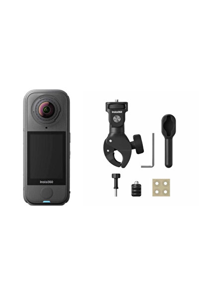 Insta360 X4 Air Aksiyon Kamerası - Motosiklet Kiti (Foto Ekspres)
