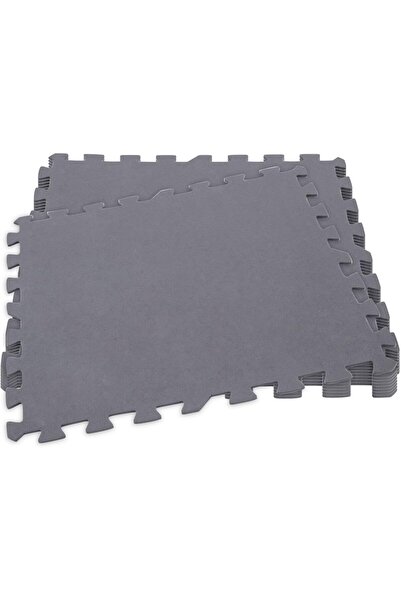 Intex بلاط أرضيات مبطن متشابك (رمادي)