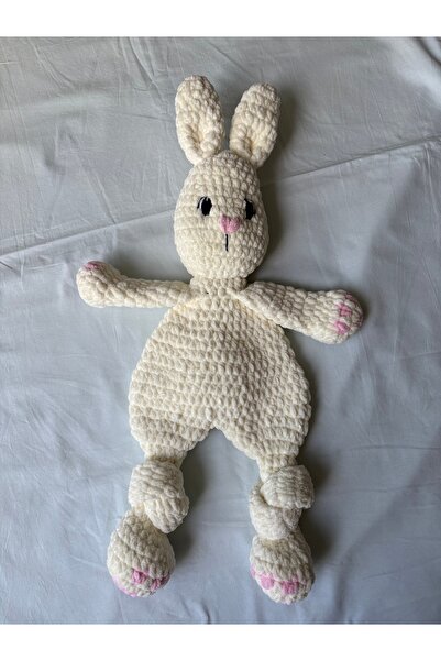 lionworkshopp Organik yenidoğan tavşan uyku ve oyun arkadaşı