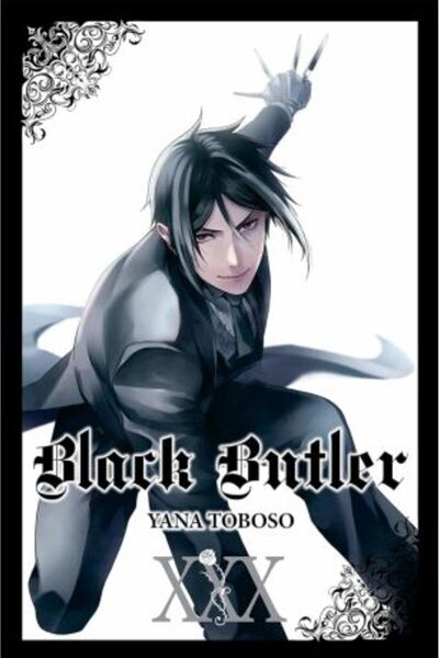 Yen Press Black Butler Vol. 30 - Yana Toboso (Carte broșată)