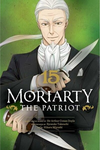 Viz Media Moriarty Patriotul Vol. 15