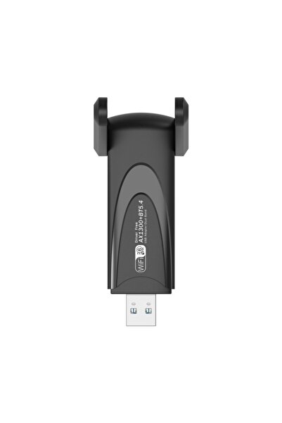 Zoli 1300 Mbps USB 3,0 Kablosuz Ağ Adaptörü,WiFi6 & Bluetooth 5.4 , Gelişmiş Hızlı Bağlantı Performansı