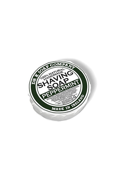 Dr K Soap Company Dr. K Peppermint Shaving Soap 70g