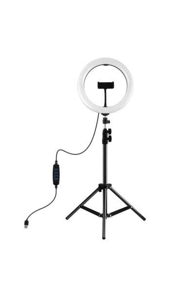 PULUZ MULTI BLISS 10-inch LED Ring Light with 120 cm Adjustable Tripod, Multi Color Temperatures, Brightne