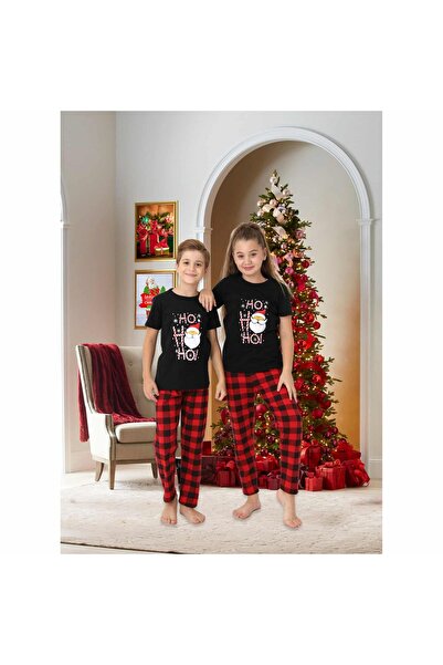 FASHION children's Christmas pajamas