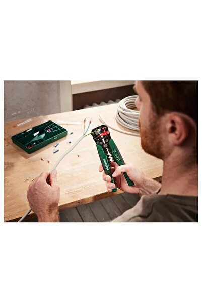 PARKSIDE PCZS 231 C2 3-in-1 Crimping, Stripping and Cutting Pliers Set, 231 Pieces, Steel, 205 mm