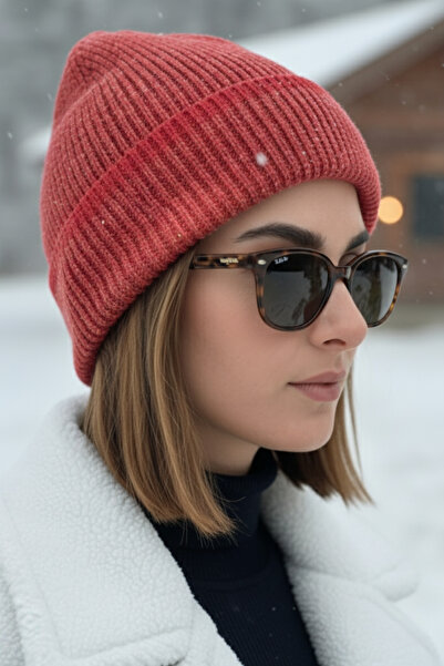novon Brighton Line Design Soft Textured Unisex Beanie