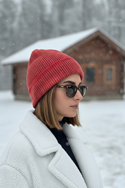 novon Brighton Line Design Soft Textured Unisex Beanie