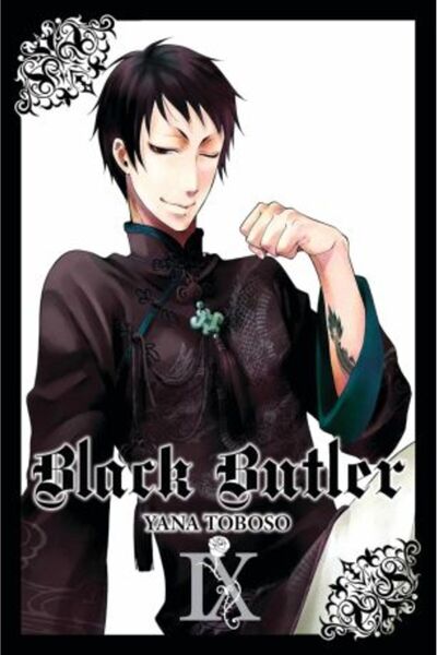 Yen Press Black Butler Vol 9