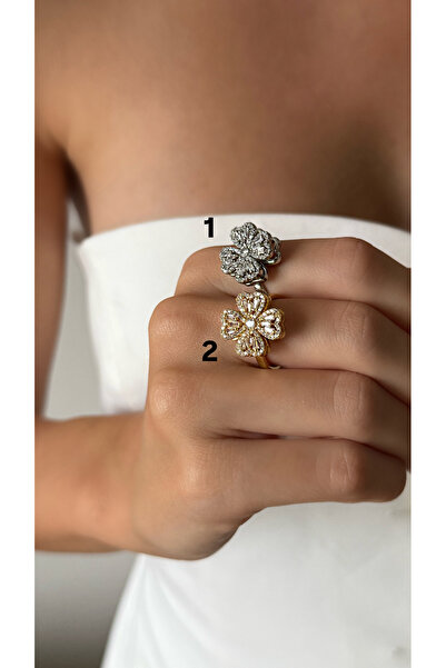 AYLAKAYA Number 1 Silver Steel Ring