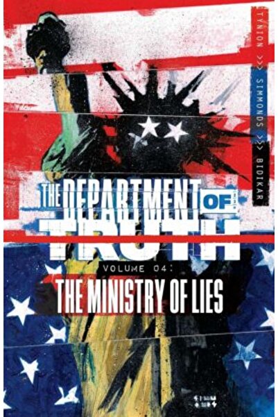 Image Comics Department Of Truth Vol 04 Paperback