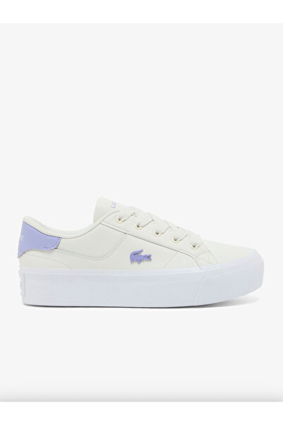 Lacoste Women's Ziane Platform Leather Sneakers