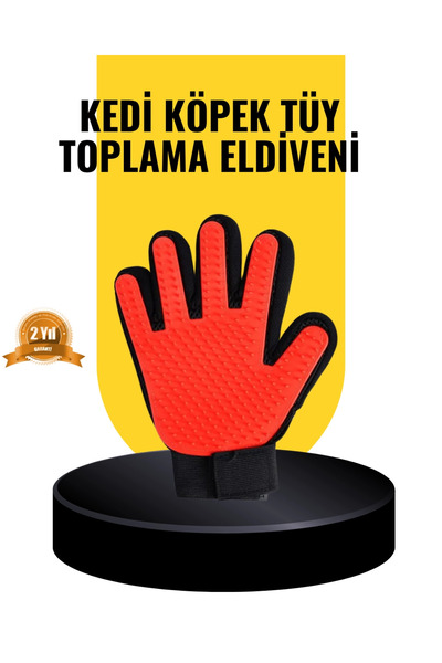 Belle Fusion Bfs Hair Removal Glove for Cats and Dogs – Soft Silicone Massage Glove