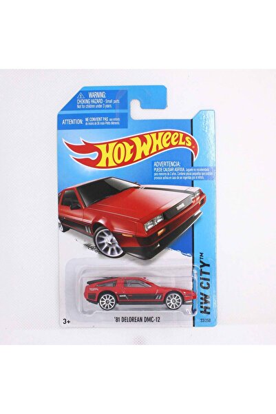 HOT WHEELS '81 DeLorean DMC-12