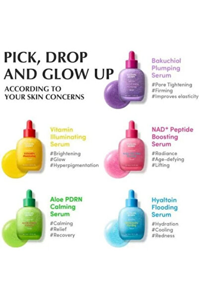 EQQUALBERRYS EQQUALBERRY Hyaltoin Flooding Serum 30ml