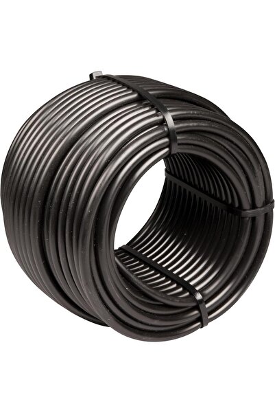Generic Rain Bird T22-100S 6.4mm (1/4") Drip Tubing - 100' (30 m) Roll, Black