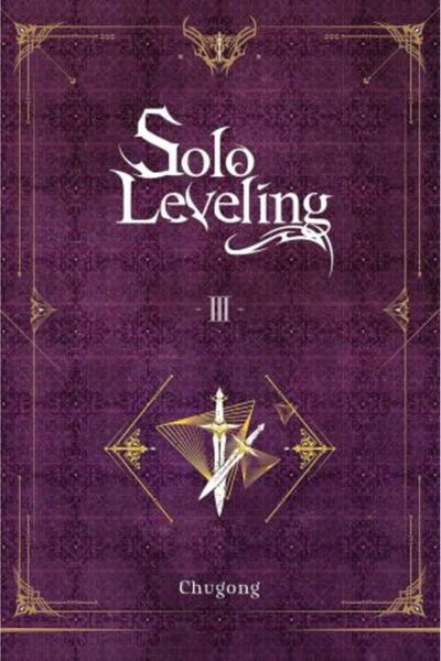 Yen Press Solo Leveling Light Novel Vol 3 (Chugong) - Paperback