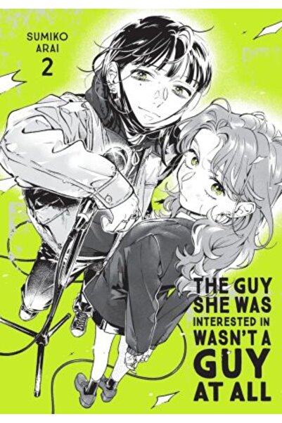 Yen Press Guy She Was Interested In Wasn't a Guy at All Vol. 2