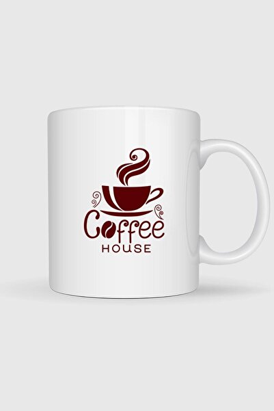 Bahriyeli Collection كوب مصمم على شكل مقهى كاهفي إيفي