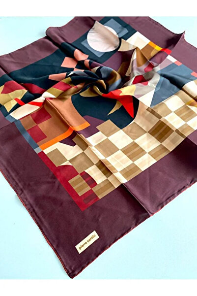 Pierre Cardin Sura Silk Scarf -8587230-341