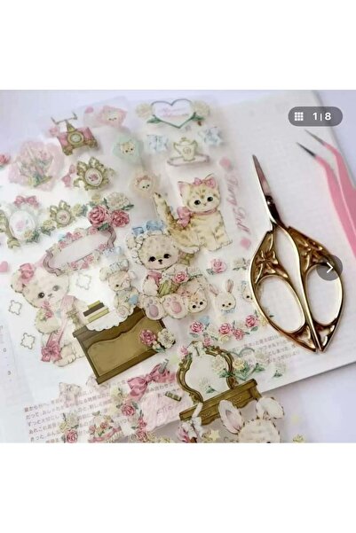 İthal K14-Cherish 365 100cm animale dulci PET Tape