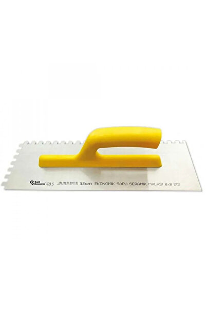 Sait Demirci Seramik Malası Plastik Saplı 35 cm | Fayans ve Karolar İçin İdeal