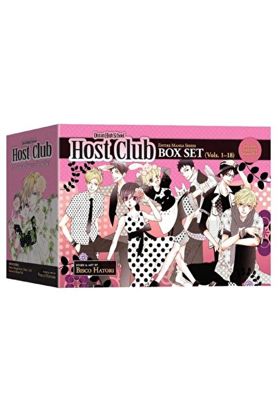 Viz Media Ouran High School Host Club Complete Box Set