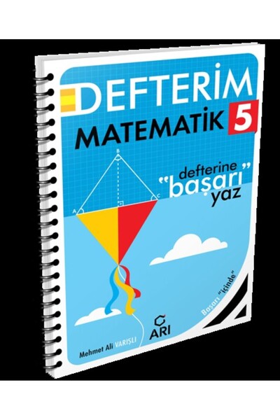 Ankara Kitap Merkezi 5. Sınıf Matematik Defteri Matemito Arı Yayıncılık