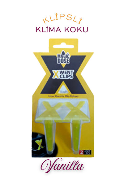 Autokit Klipsli Klima Petek Koku Vanilla