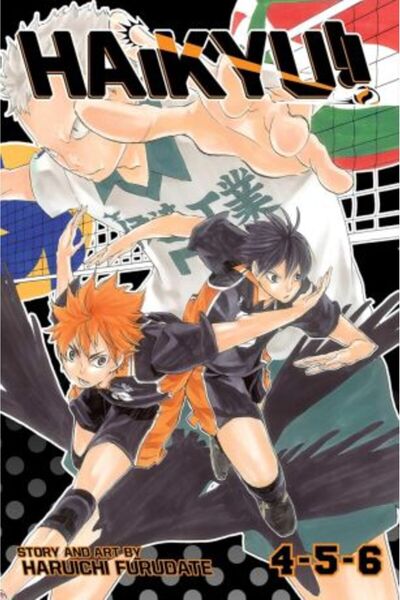 Viz Media Haikyu!! (3-in-1 Edition) Vol. 2
