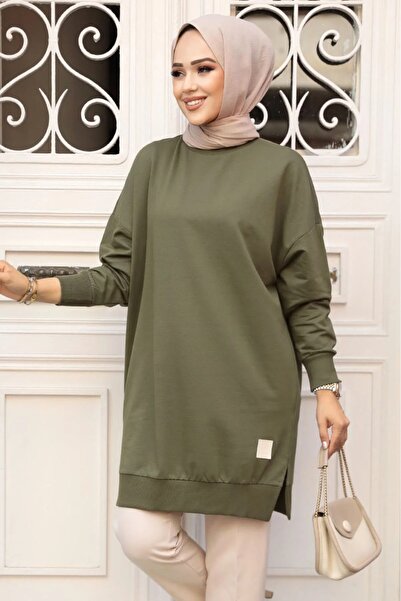 Soul Hijab Tunic 30644 Khaki