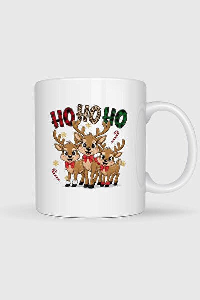 Bahriyeli Collection كوب بتصميم غزلان السنة الجديدة من هوهوهو