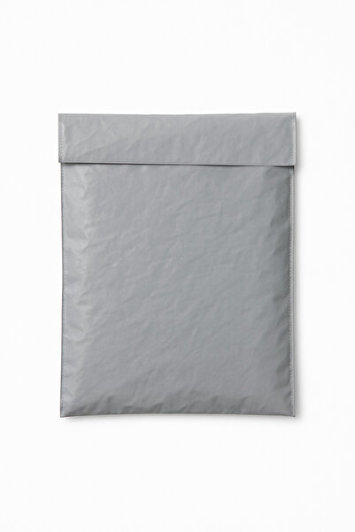 By Herba Kaliteli Kalın Kargo Poşeti 30×37+5 cm Gri Renk 250 Adet