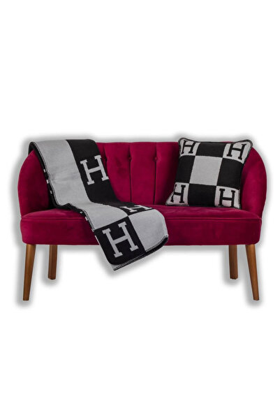 Hermes Pr H DESEN ÖZEL YÜN BATTANİYE KIRLENT HEDİYELİ