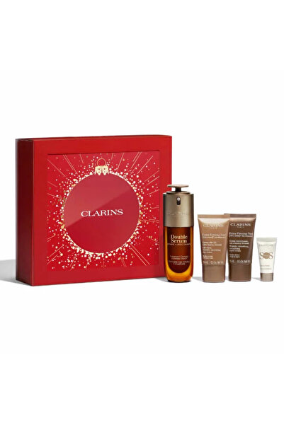 Clarins Set Ser Dublu 50ml 4 Bucăți