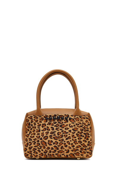 Derimod Women's Leopard Long Strap Shoulder Bag 25Wbd2741W2
