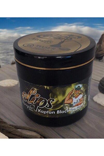 salih şeker Kaptan Black kokulu nargilereçeli 250g