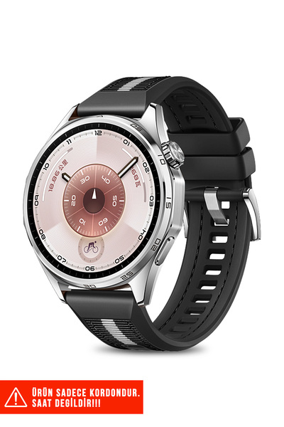 Nezih Case Huawei Watch Ultimate / Gt3 Se / Gt3 Elite / Gt Sport 46mm / Gt Runner Compatible Launch Band 22mm