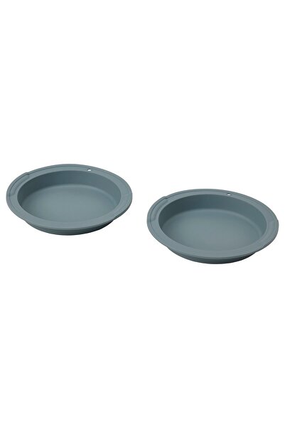 Generic Baking mould, grey-turquoise, 18 cm