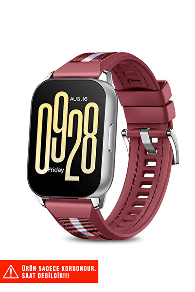 Nezih Case Redmi Watch 5 Active / Redmi Watch 5 Lite Compatible Stitched Launch Strap 22mm