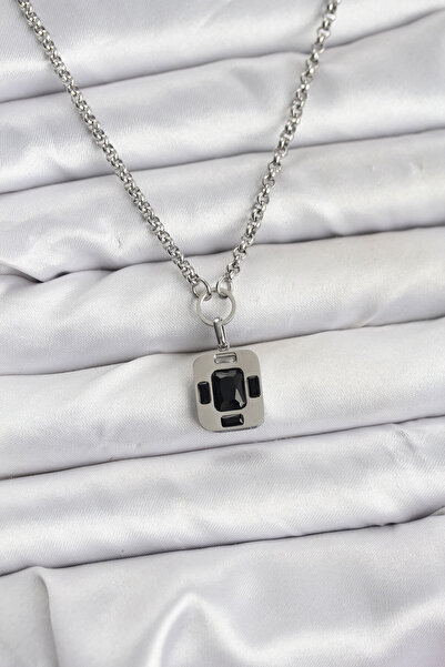 Lisinya سلسلة فولاذية 316L فضية اللون طراز عتيق للنساء - TYGOO