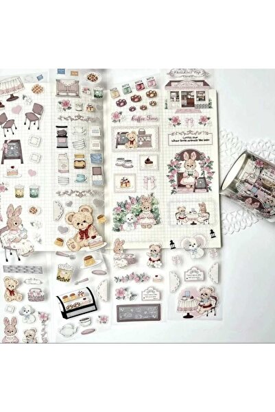 İthal K26-Cherish 365 100cm bandă PET cu iepure dulce