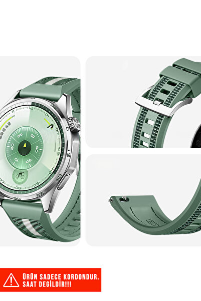 Nezih Case Huawei Watch Ultimate / Gt3 Se / Gt3 Elite / Gt Sport 46mm / Gt Runner Compatible Launch Band 22mm