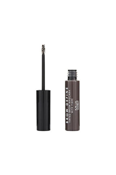 MUA Makeup Academy Brow Define Eyebrow Gel Mascara – Dark Brown