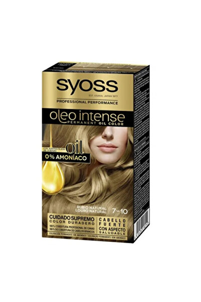 Syoss Oleo Intense Permanent Hair Color 7-10 Blonde