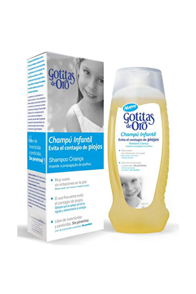 Instituto Español Șampon anti păduchi Gotitas De Oro 500 ml