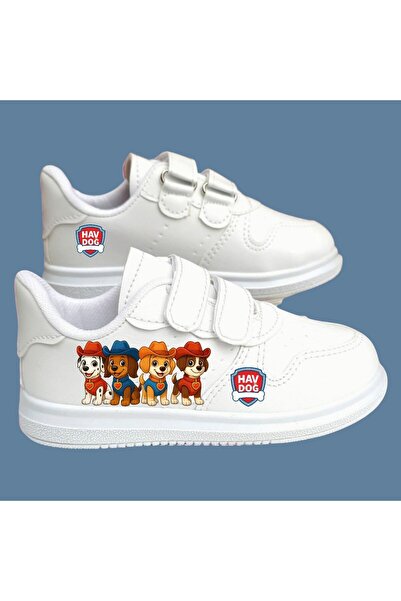 archiepet Comfortable Sole Lightweight Flexible-Velcro Strap Cute Puppies Ani...